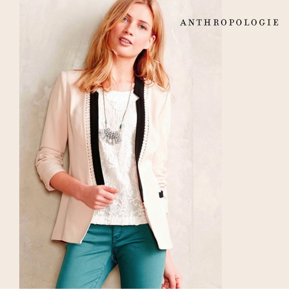 Anthropologie Jackets & Blazers - Anthropologie | Cartonnier Dera Blazer